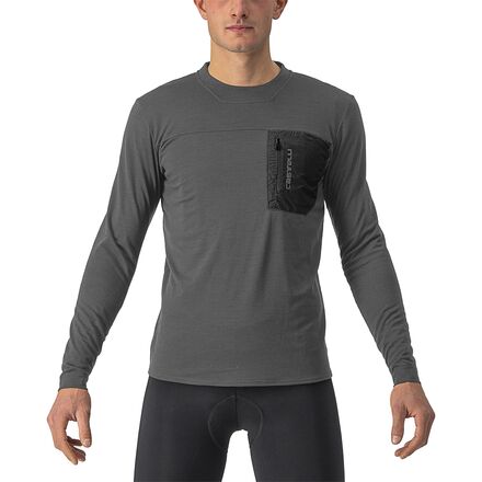 Couche de base LS Unlimited Merino - Homme
