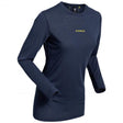 Couche de base LS Training Wool Mix - Femme