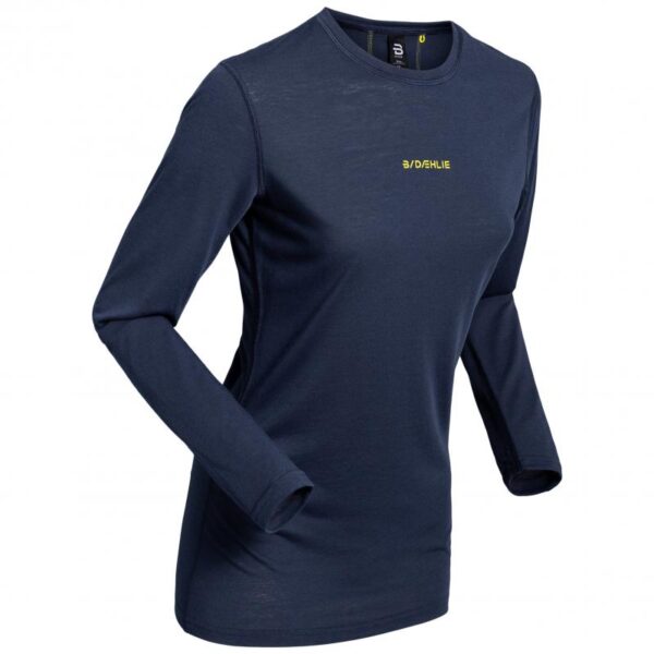 Couche de base LS Training Wool Mix - Femme