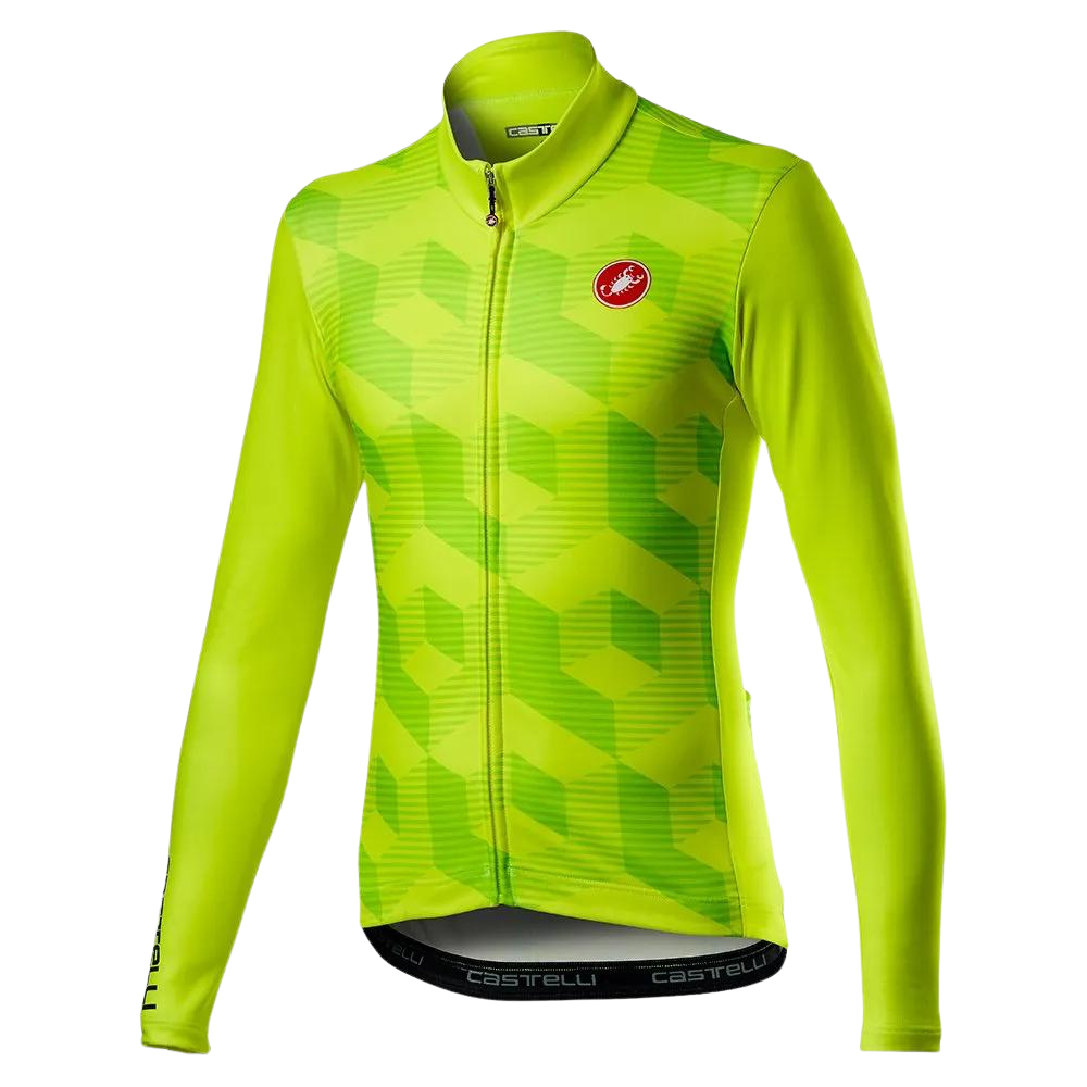 Maillot de vélo LS Cubi - Homme