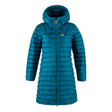 Snow Flake Parka Quilted Coat - Women