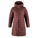 Snow Flake Parka Quilted Coat - Women