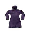 Snow Flake Parka Quilted Coat - Women
