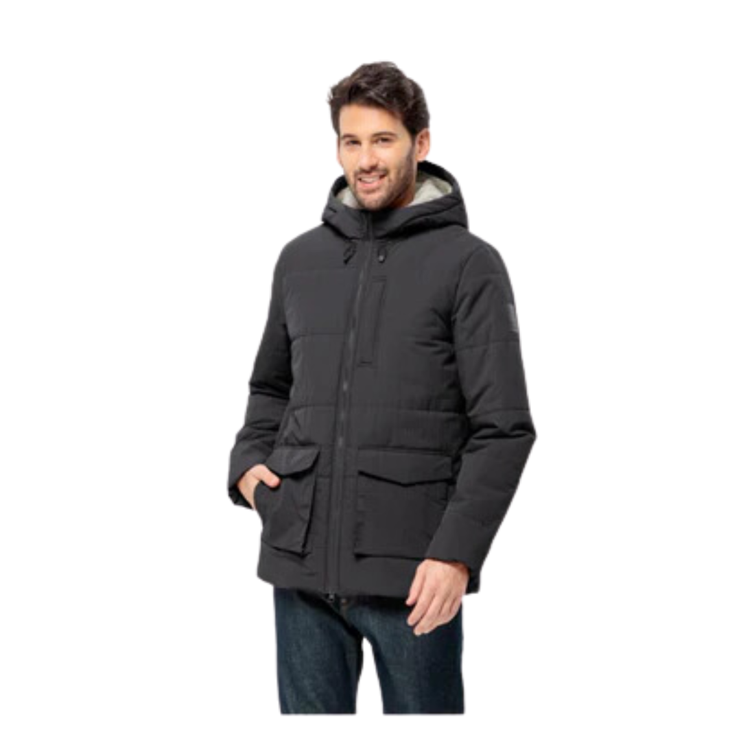 White Frost Winter Coat - Men