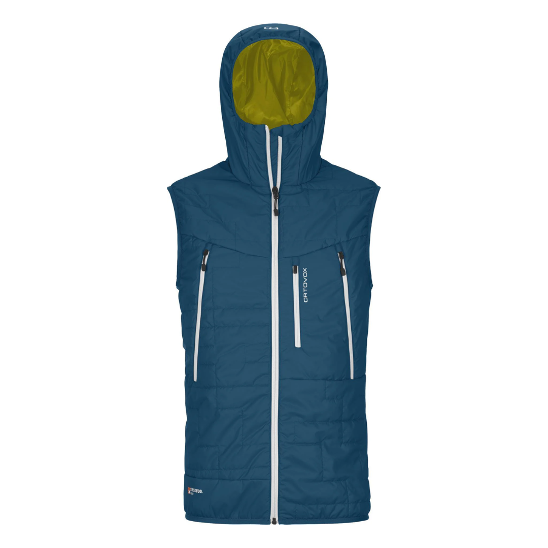 Vest Swisswool Piz Boe (Homme)