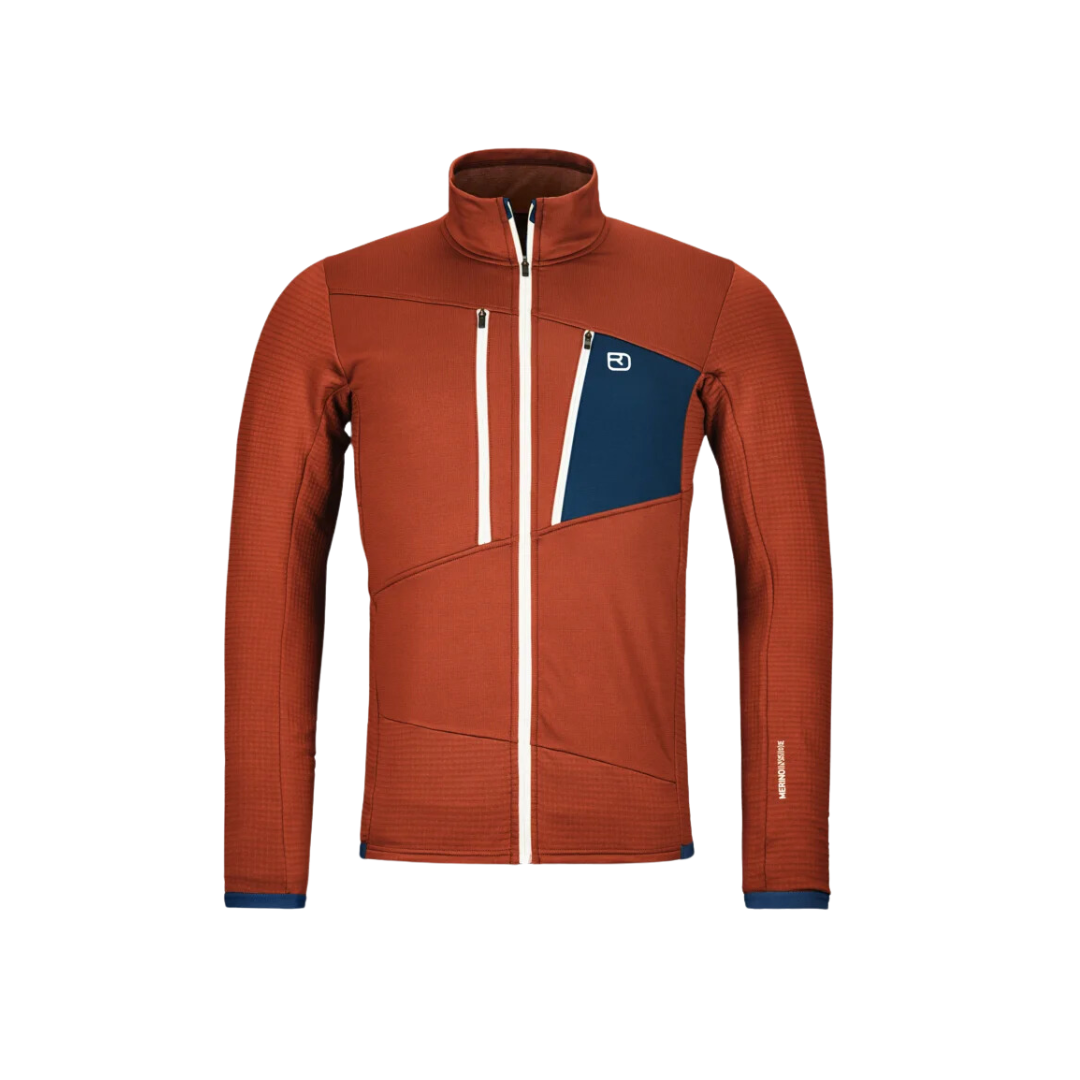 Fleece Grid Manteau (Homme)