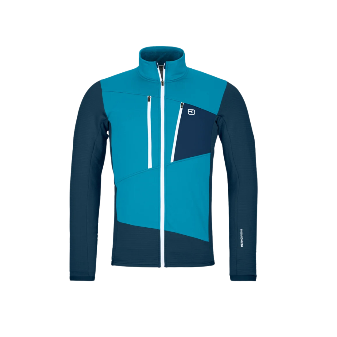 Fleece Grid Manteau (Homme)