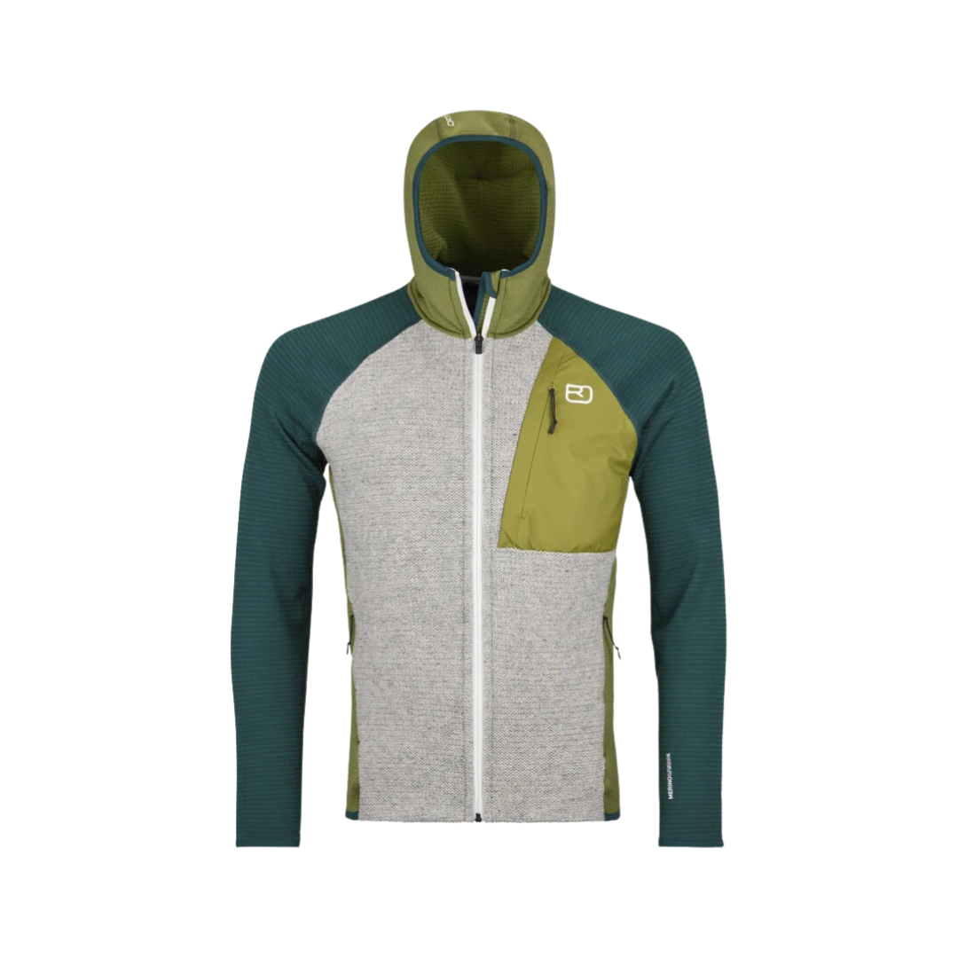 Fleece Gp Classic Knit Capuchon (Homme)
