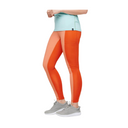 Legging Verso Hike - Femme