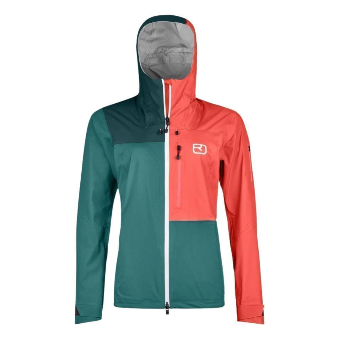 Manteau Coquille 3L Ortler (Femme)