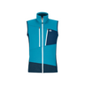 Fleece Grid Vest - Men