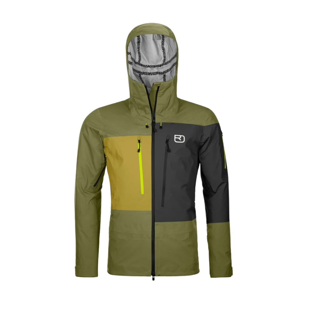 Men's 3L Deep Shell Waterproof Coat