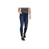 Forged Denim Pants - Women