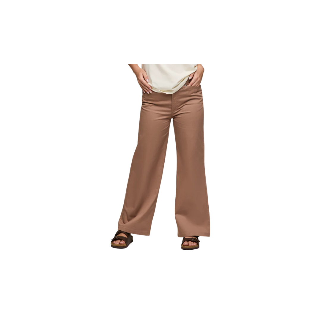 Pantalons Ambato Jambe Large (Femme)