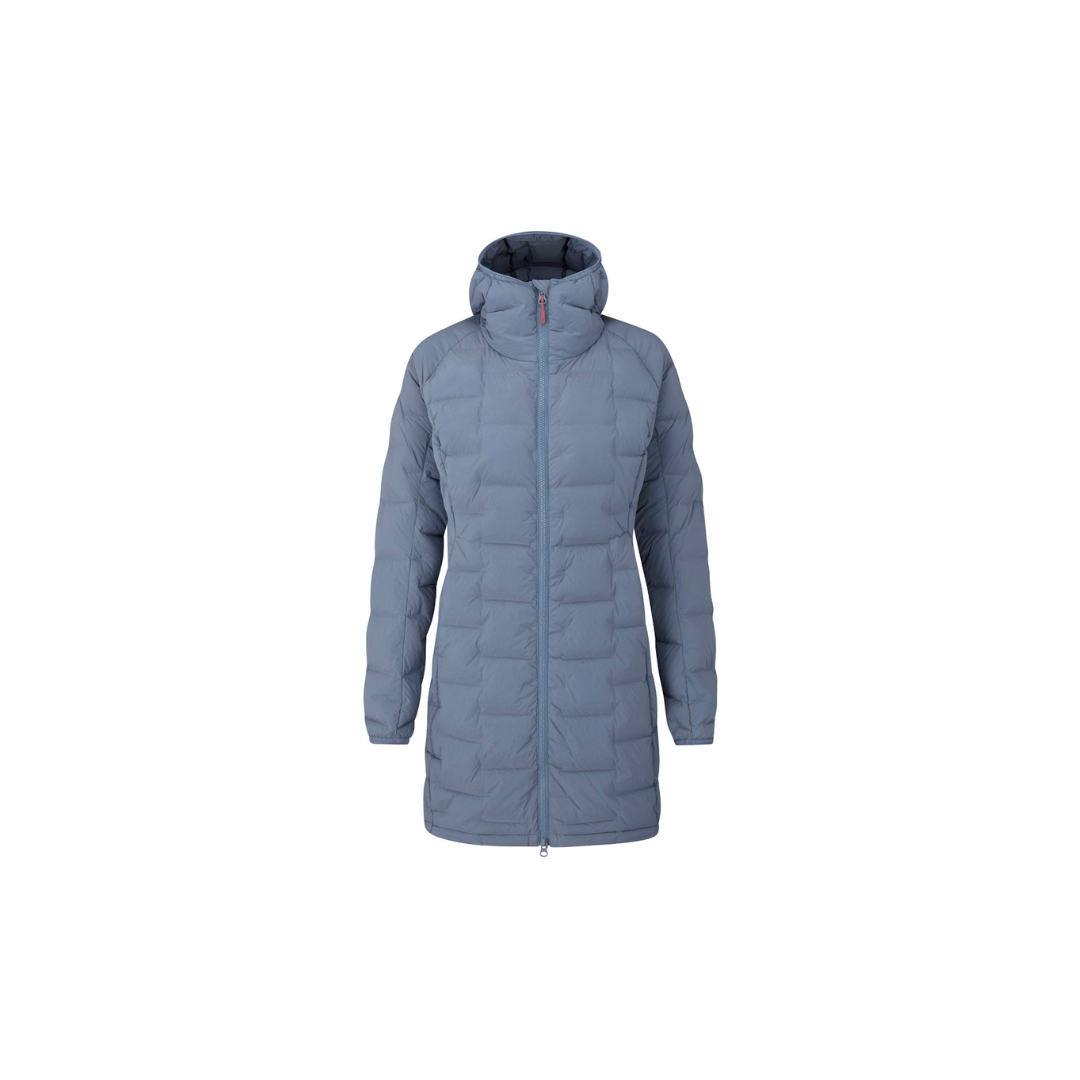 Manteau Parka en duvet extensible Cubit (Femme)