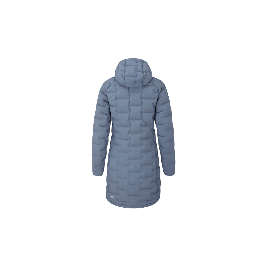 Manteau Parka en duvet extensible Cubit (Femme)
