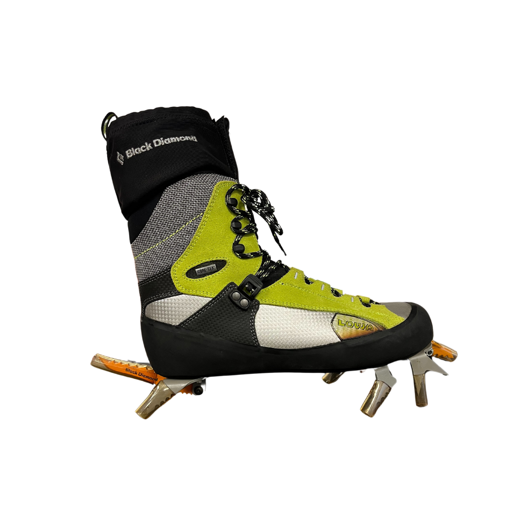 Crampons D'alpinisme Charlet Moser - 12 Points Réglables - Bon état
