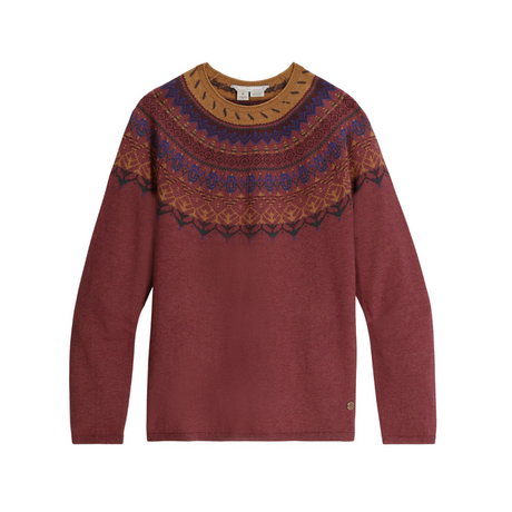 Chandail manches longues Westlands Fairisle - Femme