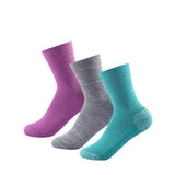 Daily Medium 3Pk Socks - Kids'
