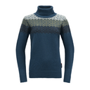 Chandail manches longues Syvde Wool High Neck - Femme
