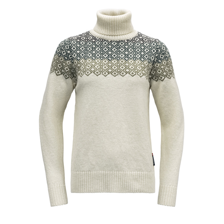 Chandail manches longues Syvde Wool High Neck - Femme