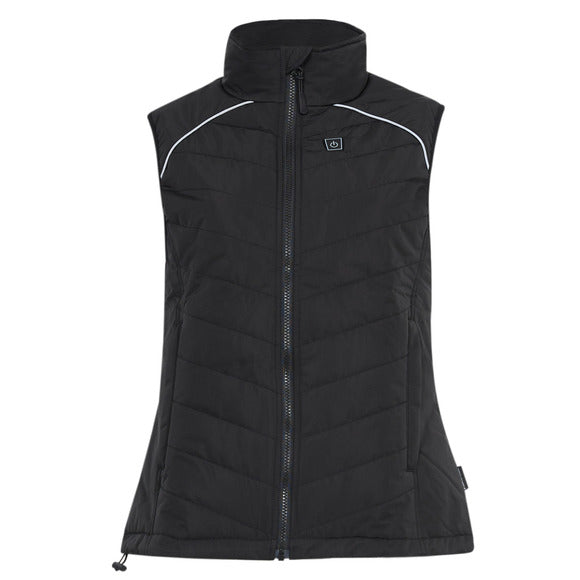 Veste sans manches chauffante - Femme