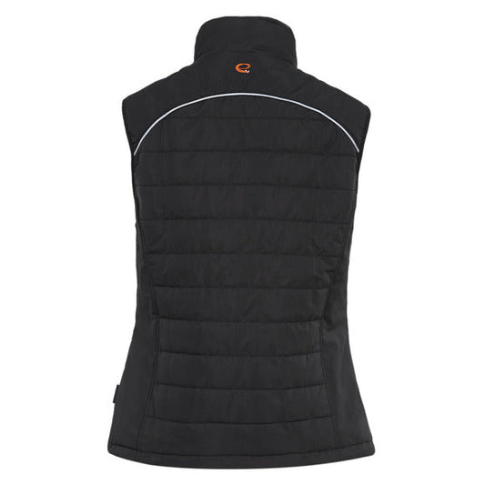 Heated sleeveless jacket - Women