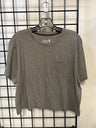 T-Shirt Crop - Femme