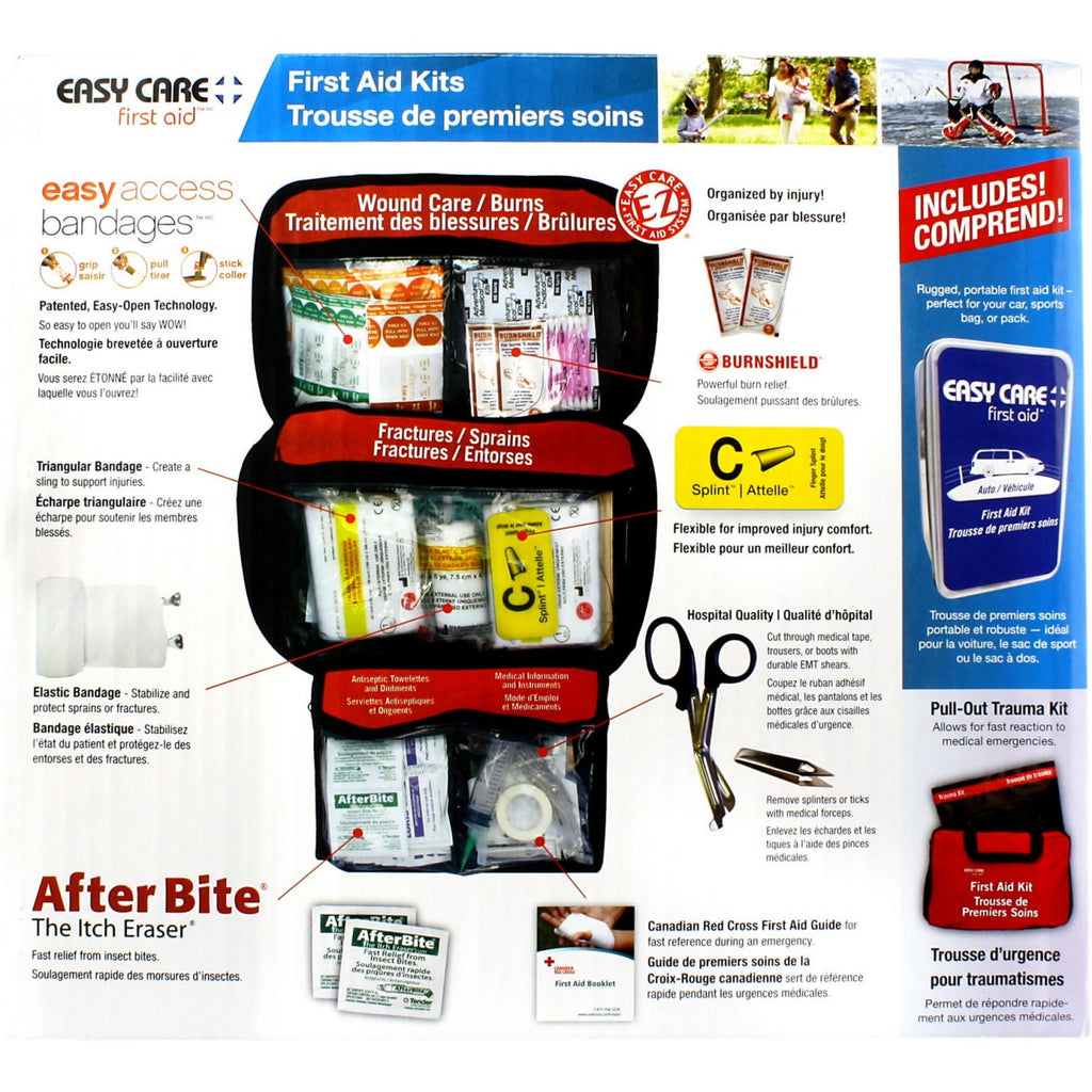 Trousse de Premier Soins Maison et voyage