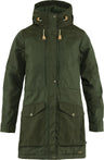 Singi Wool Padded Parka Winter Coat - Women