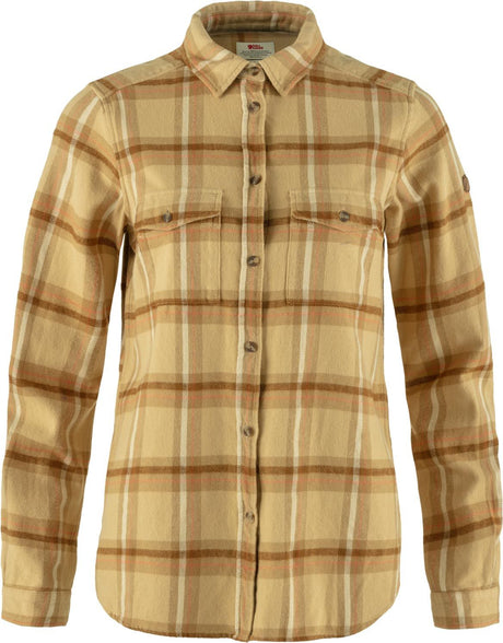 Chemise LS Ovik Heavy - Femme