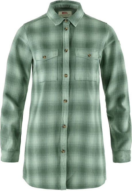 LS Ovik Twill Shirt - Women