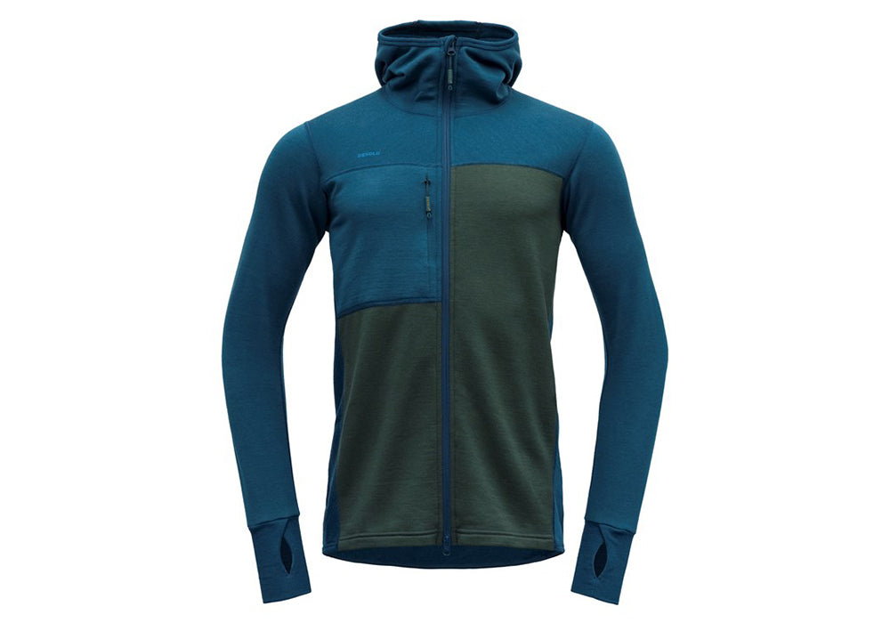 Couche intermédiaire Nibba Pro Merino Fz - Homme