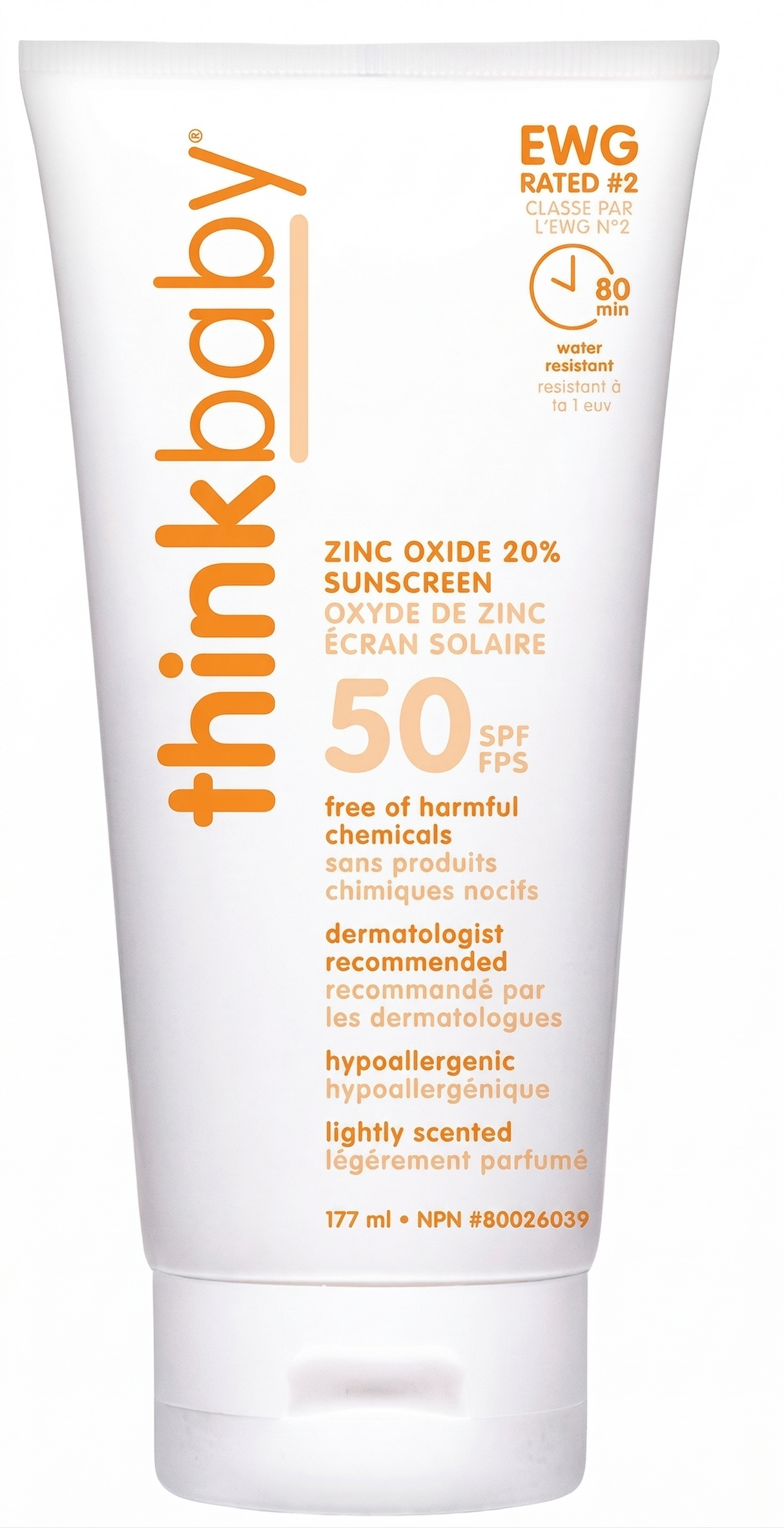 Safe Sunscreen Spf 50+
