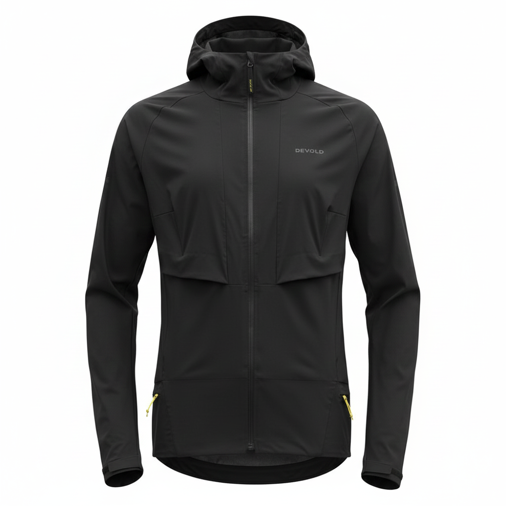 Coupe-vent Running Merino - Homme