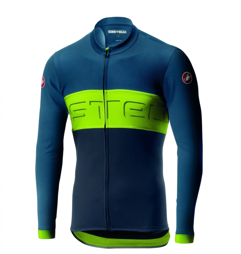 Maillot de vélo LS Prologo 6 - Homme