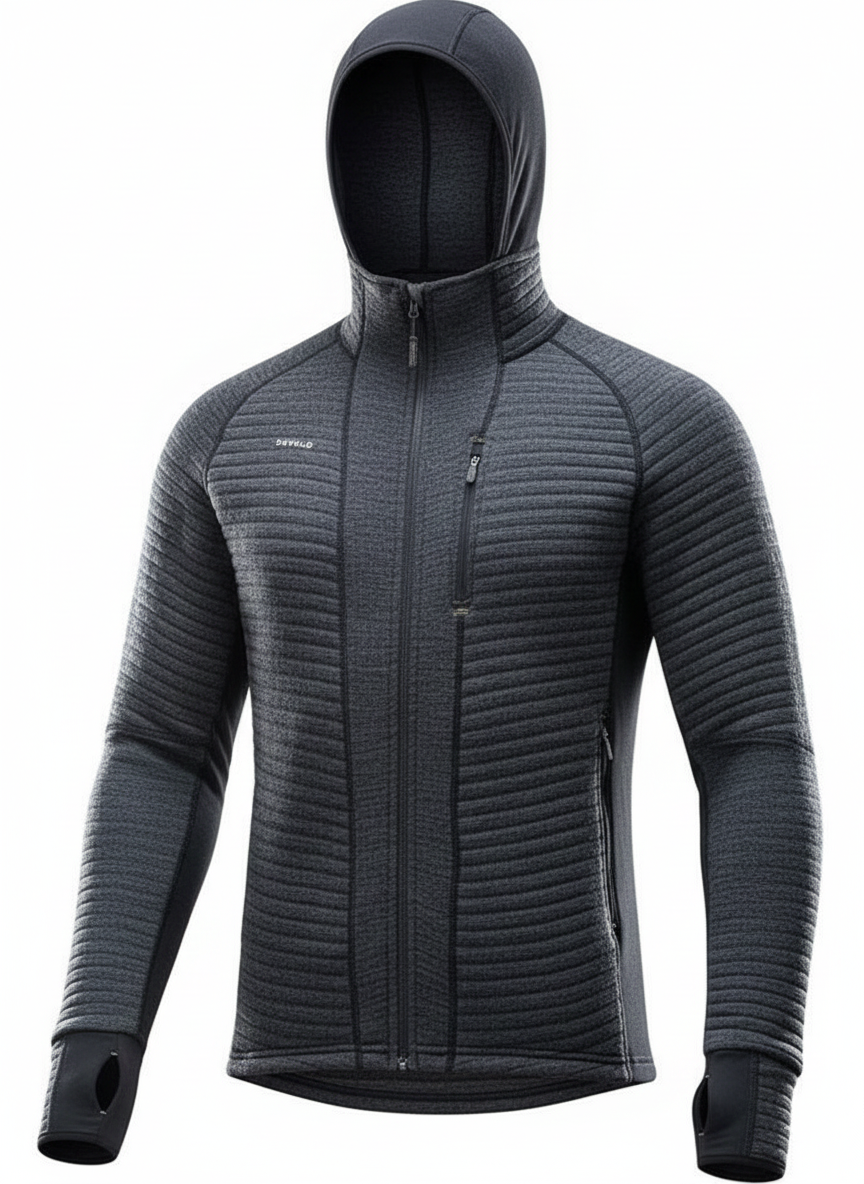 Couche intermédiaire Tinden Hybrid Merino Hd - Homme