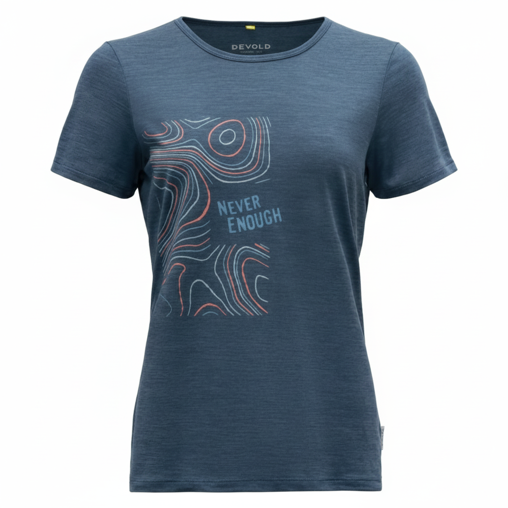 Chandail Hellesylt Merino 130 - Femme