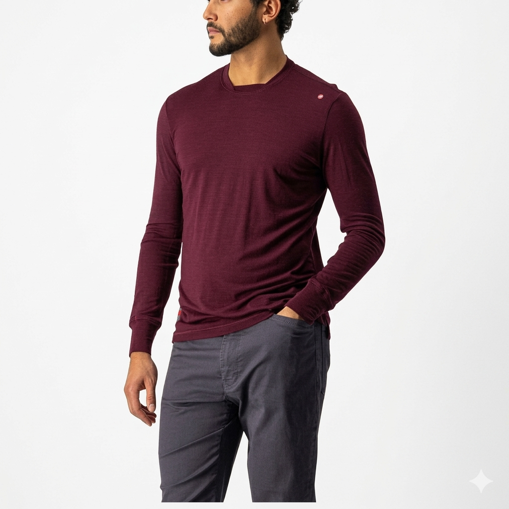 Men's LS Merino Base Layer