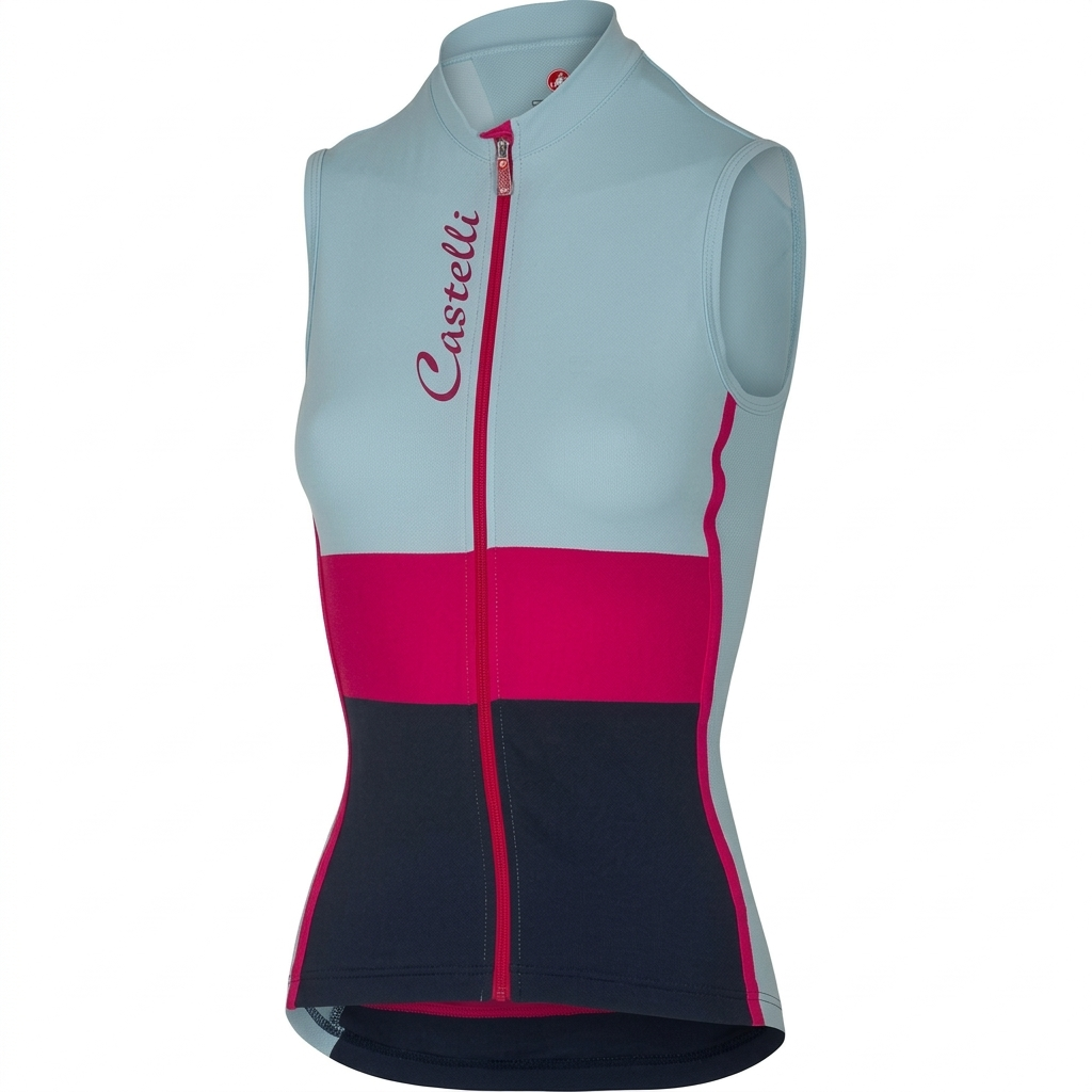 Maillot de vélo sans manches Protagonista - Femme