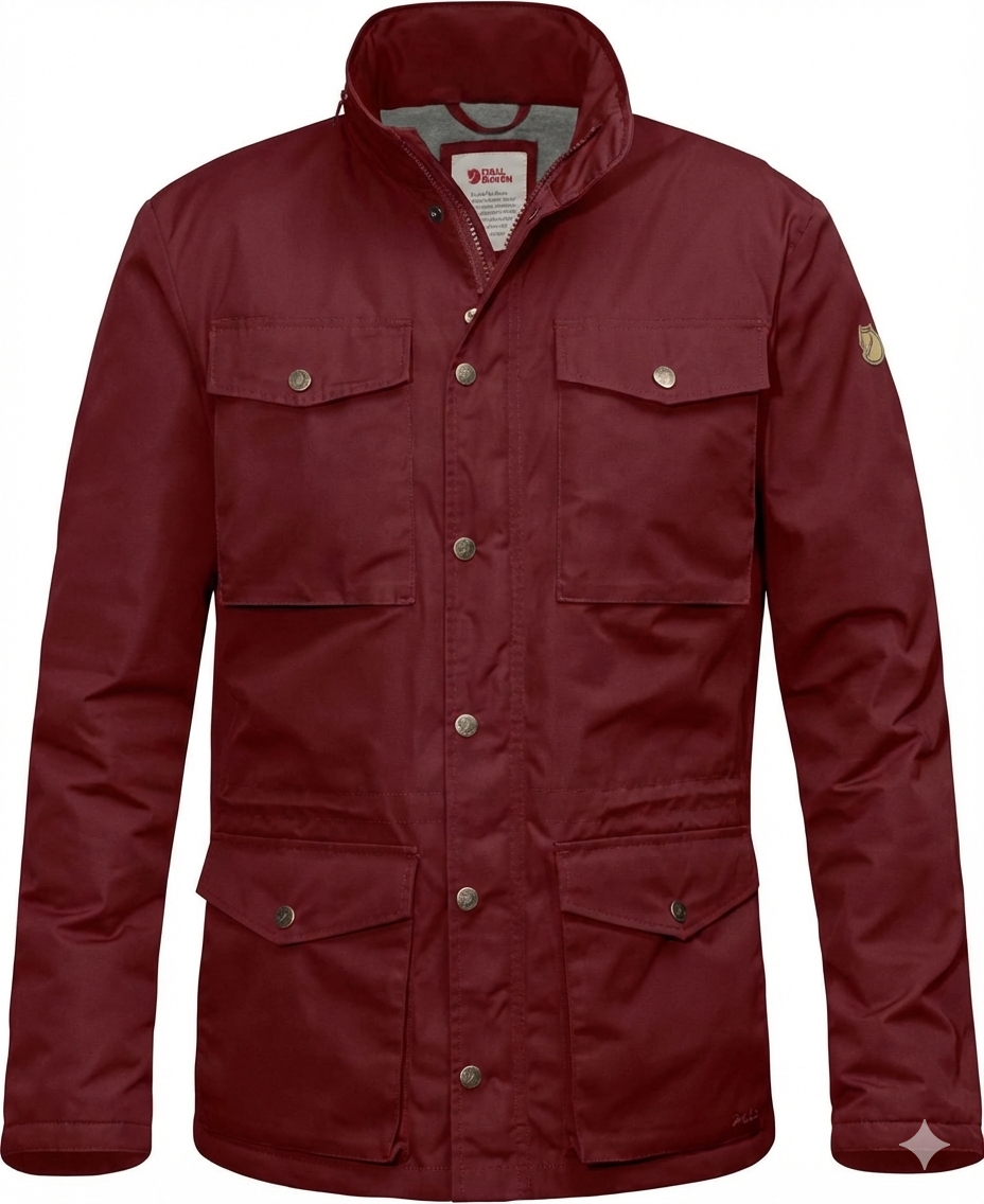 Raven Coat - Men