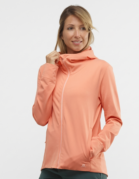 Couche intermédiaire Comet Mid Fz - Femme