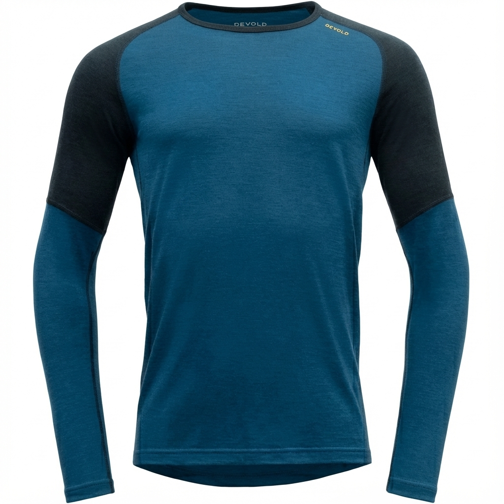 Couche de base LS Keipen Merino 200 - Homme