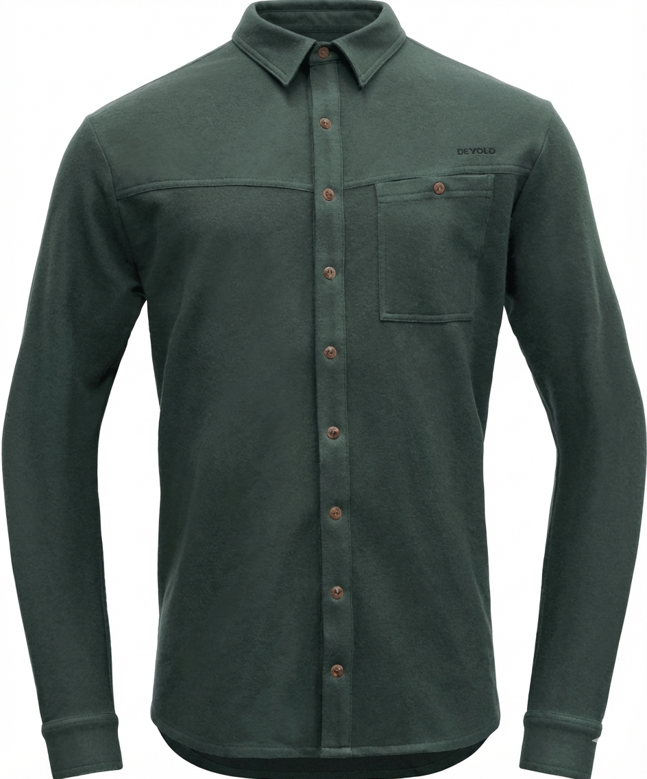 Chemise Keipen Merino - Homme