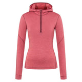 Solution 150 Merino Baselayer Quarter Zip Hoody Sweater - Women's