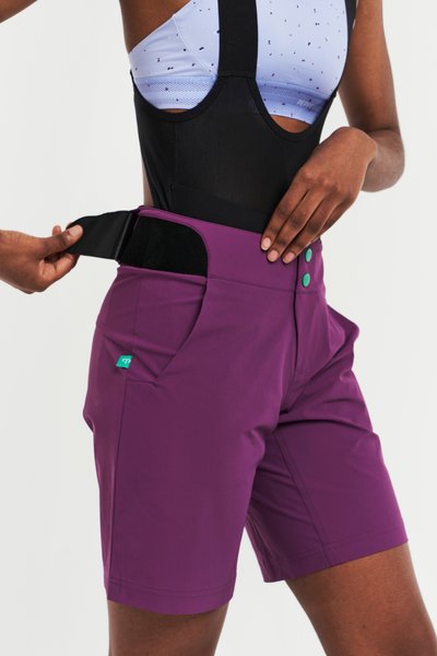 Short de vélo Trail - Femme