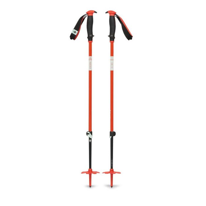 Traverse ski poles
