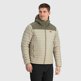 Manteau Matelassés Transcendent Hoodie - Homme