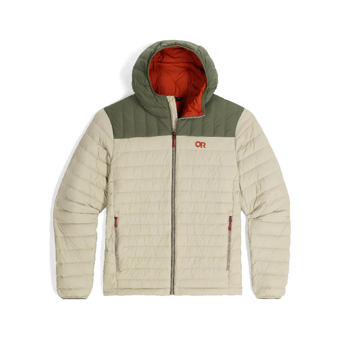 Manteau Matelassés Transcendent Hoodie - Homme