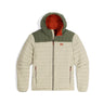 Manteau Matelassés Transcendent Hoodie - Homme